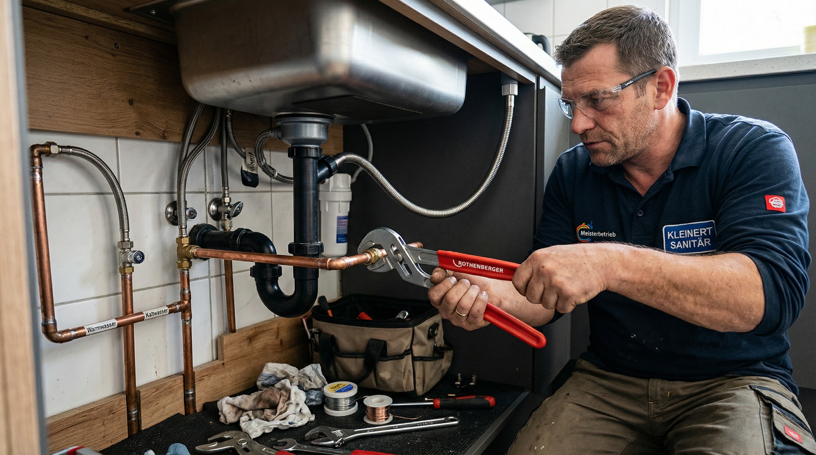 Fa. Jürgen Schiemann · Sanitär und Heizungen – Sanitärinstallateur Teterow